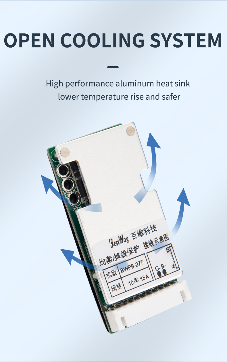 Bestway High Performance Ternary Battery S A Bms Common Port For