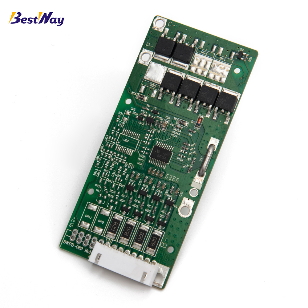 Bestway High Performance 10S 20A BMS with Balance Function for Electric